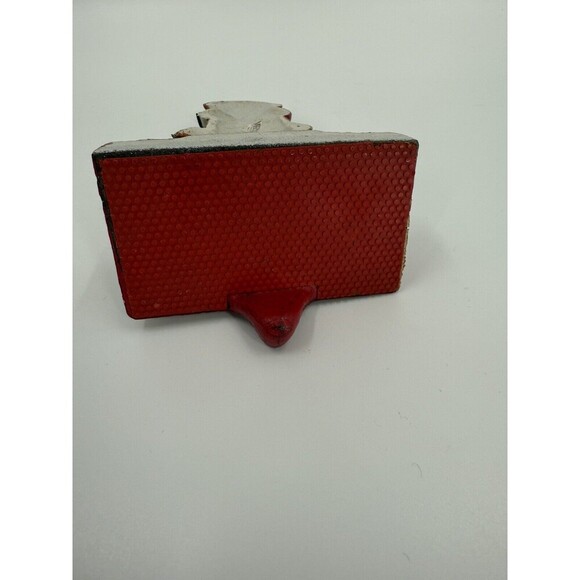 VINTAGE Lion & Lamb Cast Iron Stocking Hanger Mary Engelbreit Cannon Midwest - Picture 7 of 7